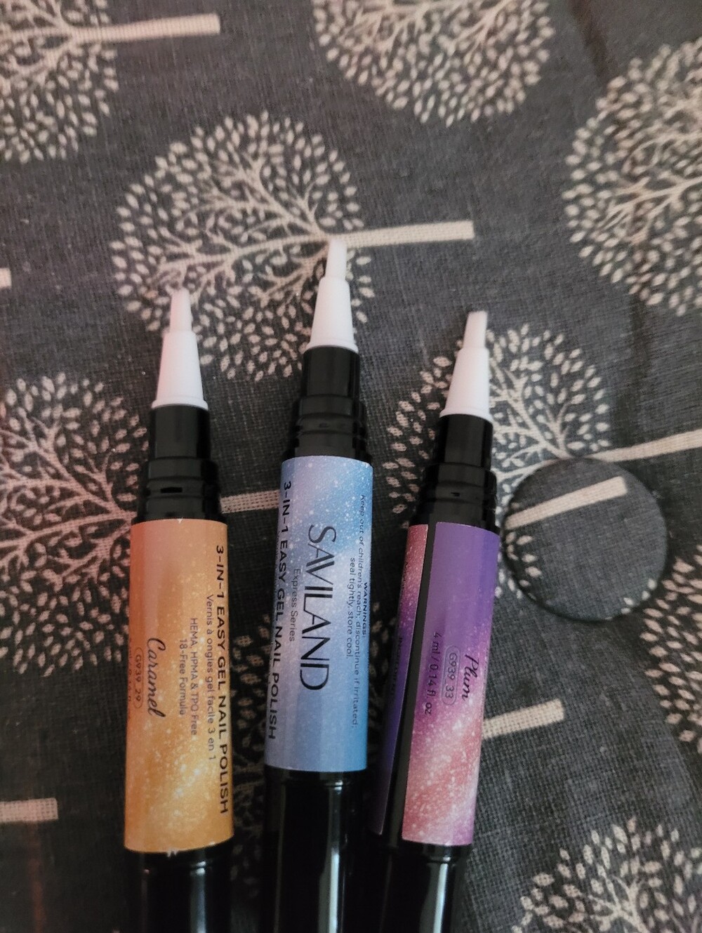 Gel Nail Polish Pens - One Step Unused